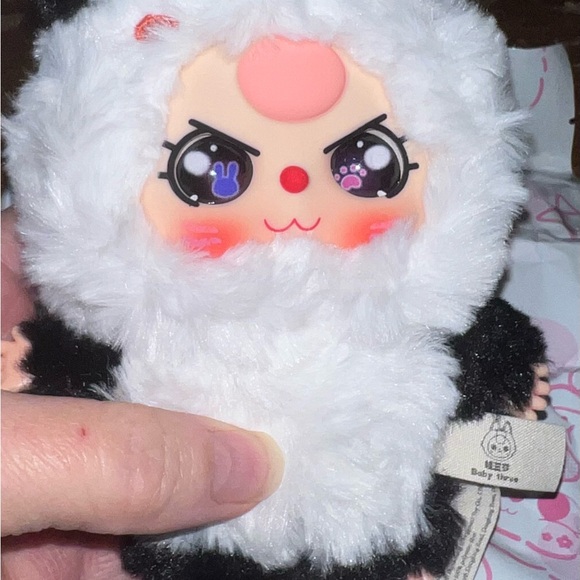 Cureplaneta Other - Baby Three-De-Lovely Plush